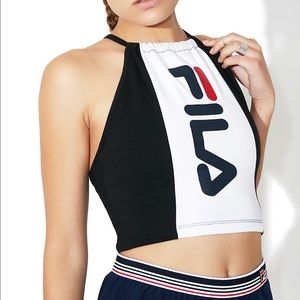 Pipa crop halter top
